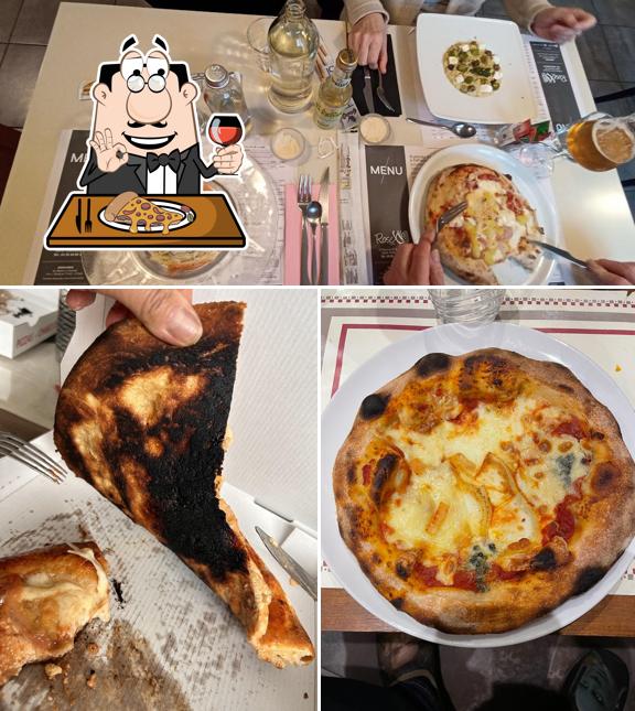 Choisissez des pizzas à Rose Caffè