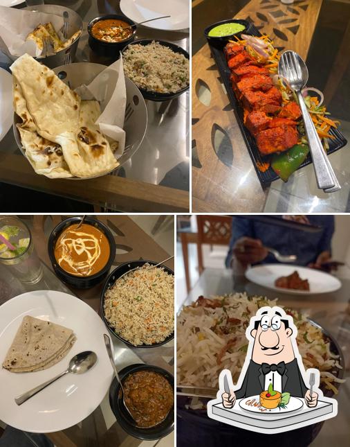 Meals at Biryani cafe