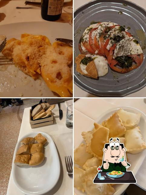 Cibo al Osteria Stallo del Pomodoro