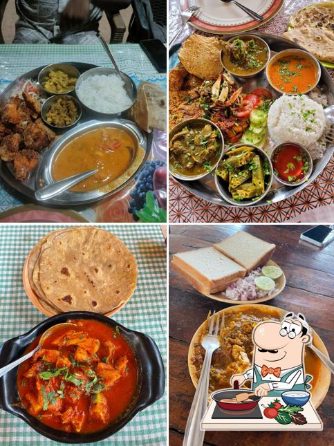 Chicken curry at Rian Restaurant Home made dishes