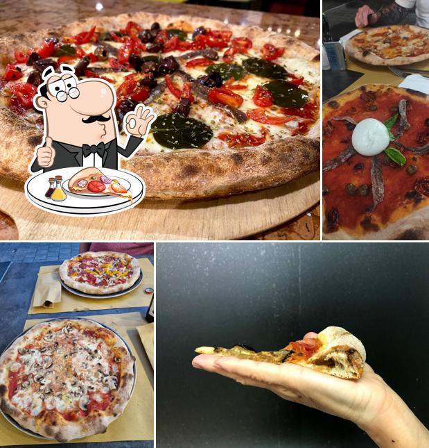 A Custom Pizza, puoi ordinare una bella pizza