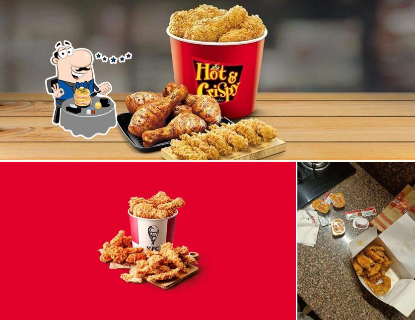 Meals at KFC
