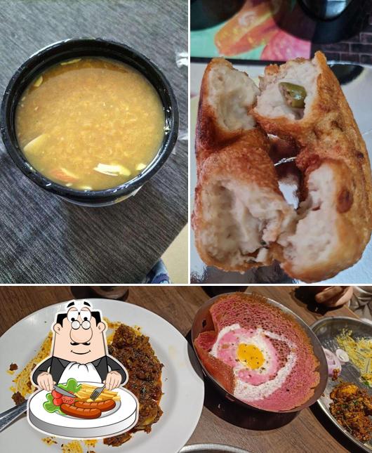 Meals at Veeraswamy Simply South Indian