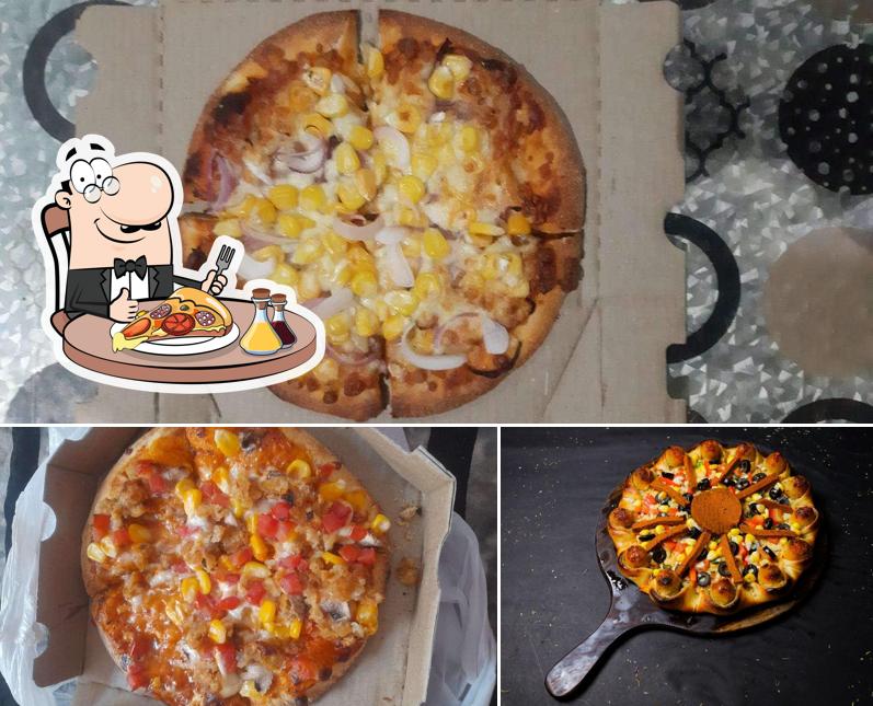 Pick pizza at Hungry Point - Batala