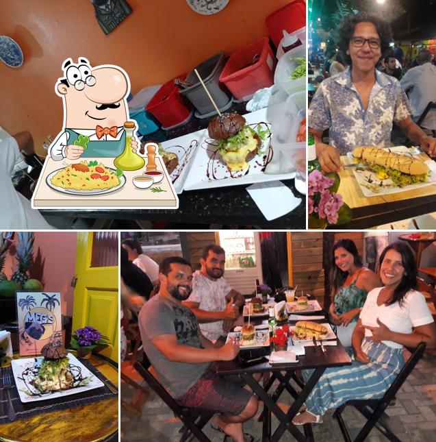 Torrada com abacate em Meg's Burgers
