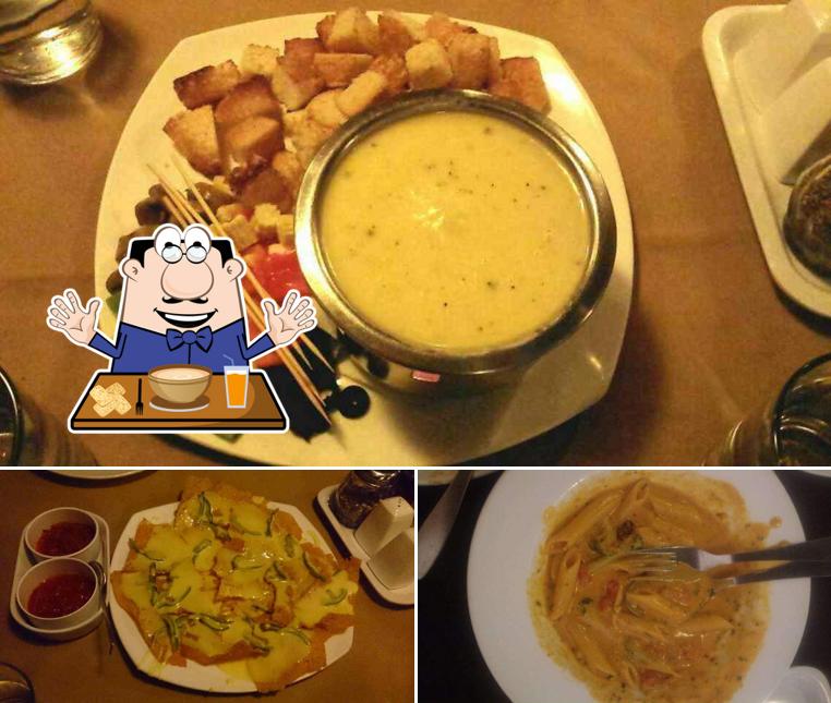 Food at Squisito - The Italian Ristorante