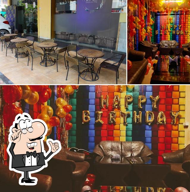 Check out how Chill Baby Vijay Nagar looks inside