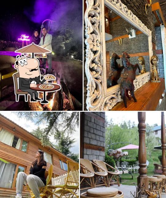 Check out how Mary's Cottages & Cafe - Best cottages in Manali near mall road looks outside