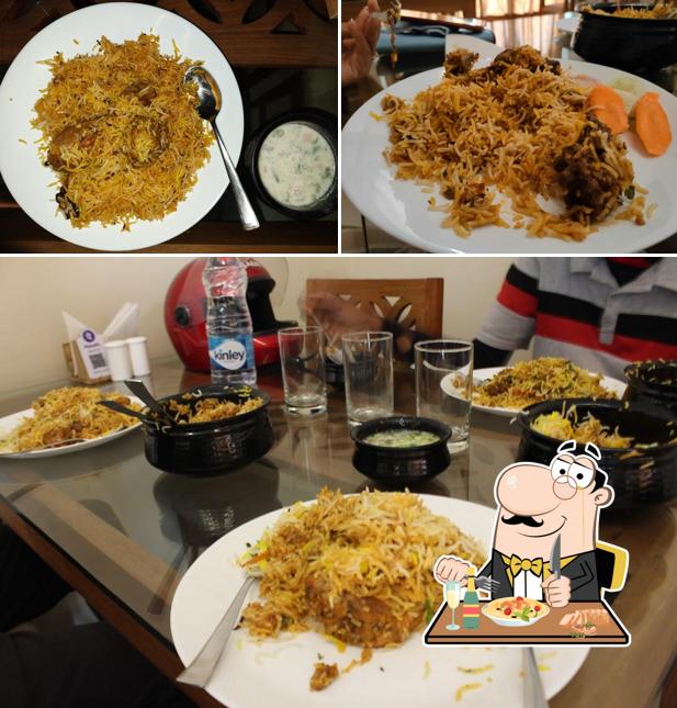 Pad thai at Biryani cafe