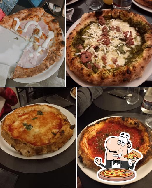 A Pharina Pizzeria, puoi assaggiare una bella pizza