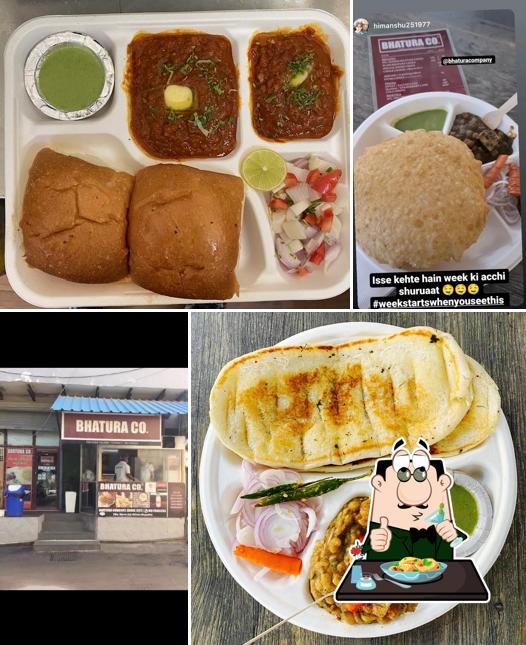 Food at Bhatura Co. / Bhatura Company Ardee City Sector 52 ( Single outlet, no other branch or franchise )