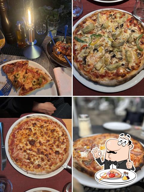Essayez des pizzas à Mercato