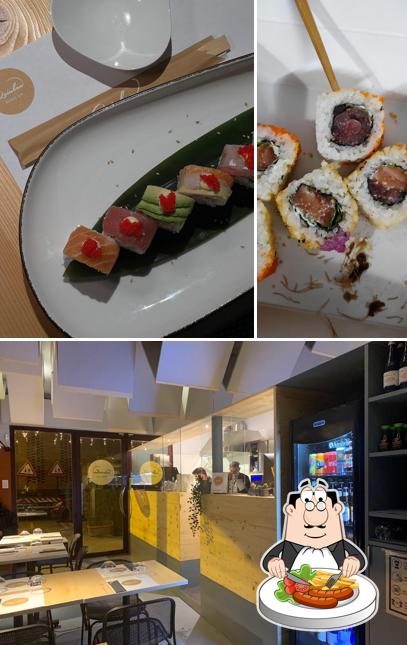 Tra le diverse cose da Rainbow Sushi 2.0 Viserba si possono trovare la cibo e interni