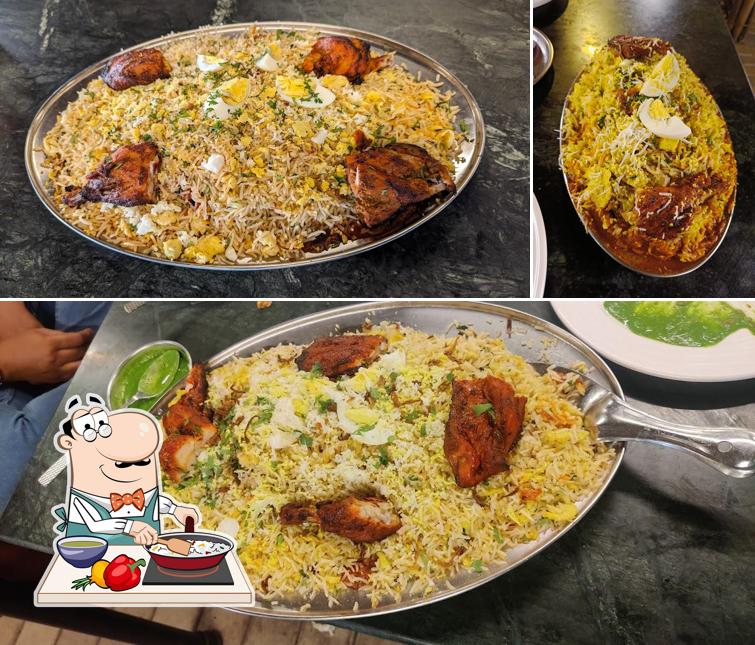 Paella at Raafae's Dastarkhwan