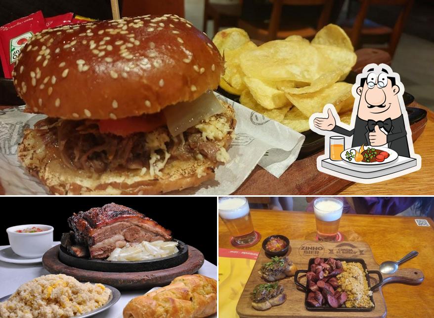 Comida em ZINHO BIER