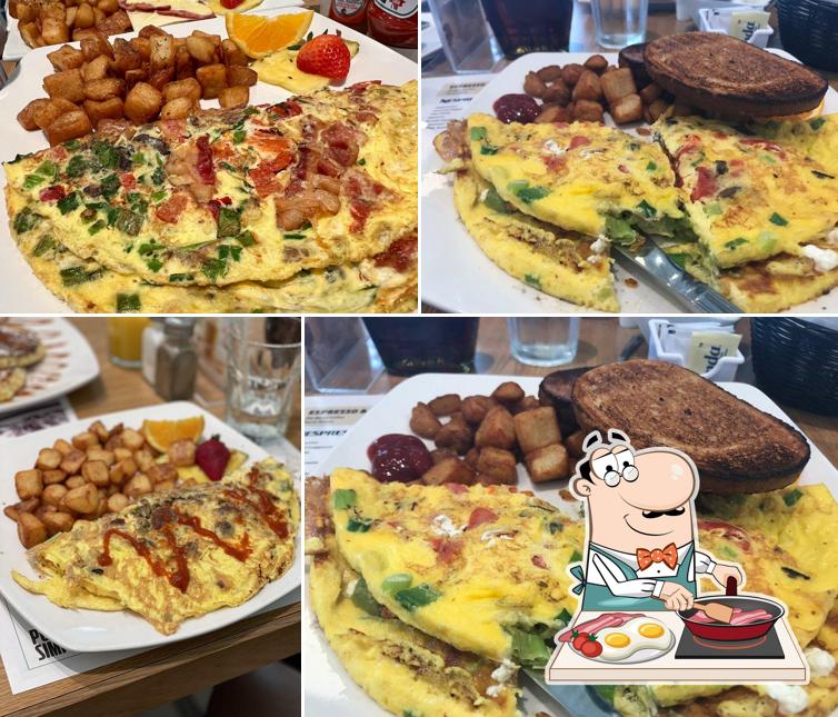 Omelettes à Pür & Simple