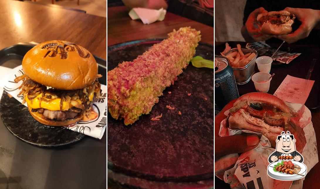 Platos en LETS BURGUER