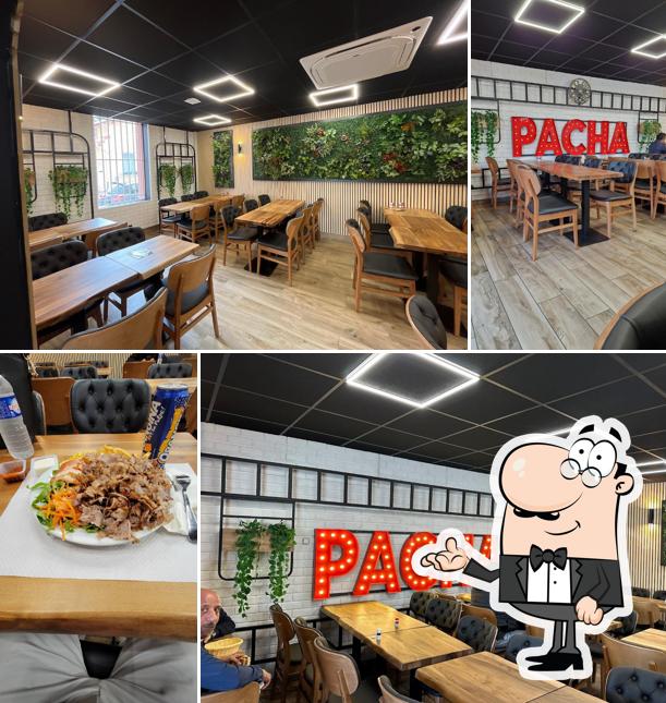 Découvrez l'intérieur de Pacha Kebab Bron