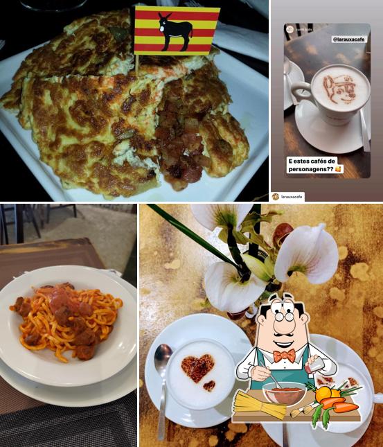 Esparguete à bolonhesa em La Rauxa Cafè i Bistrot