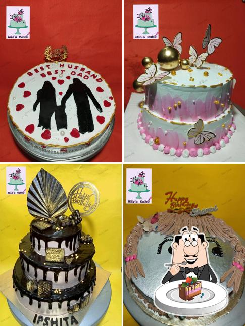 Chocolate cake at Rio's Cake, Mahua Seal Saha