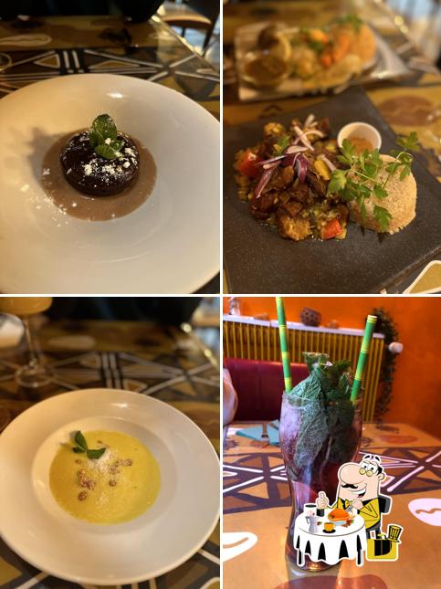 Plats à Chez Ani