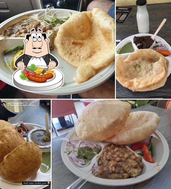 Chole bhature at Bhatura Co. / Bhatura Company Ardee City Sector 52 ( Single outlet, no other branch or franchise )