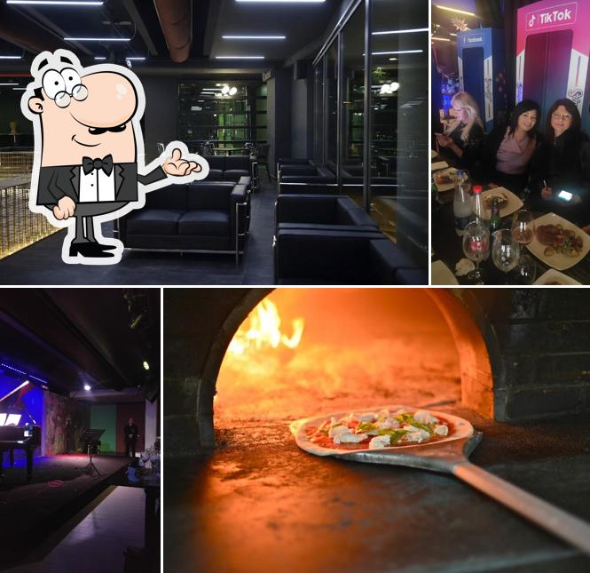 Siediti a un tavolo di Modo Club & Restaurant