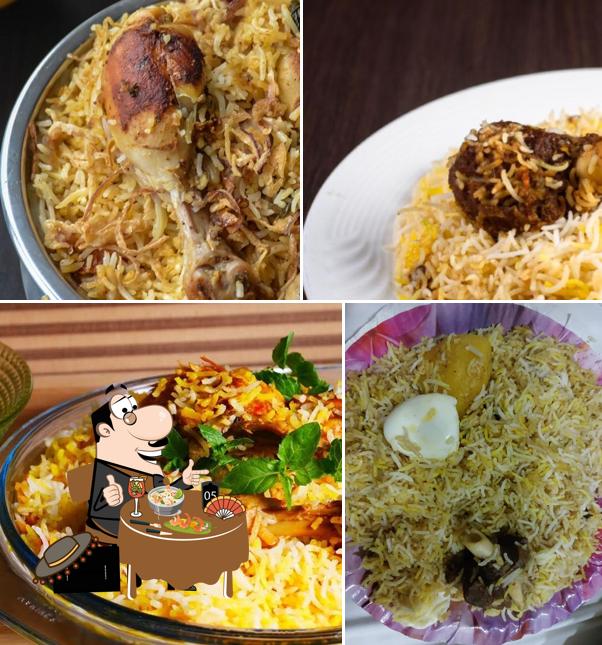 Biryani at Qureshi Restaurant & Caterer