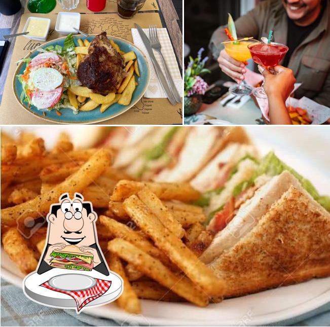 Club sandwich al Lima Bar