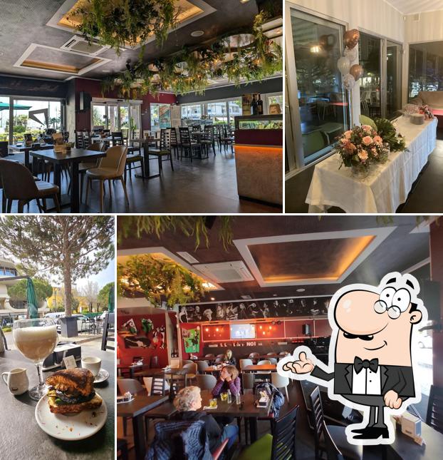 Dai un'occhiata agli interni di NOI & Lounge Music Club