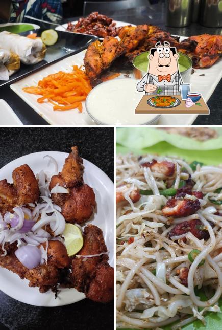 Chicken wings at Taj Hotels