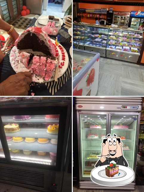 Chocolate cake at Ajantha Cake Shop - Paper Mills Road, Perambur