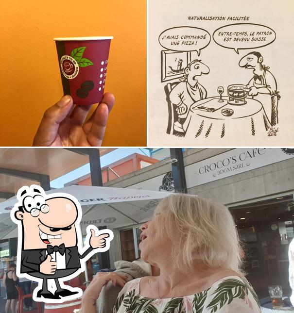 Voici une image de Croco's Café