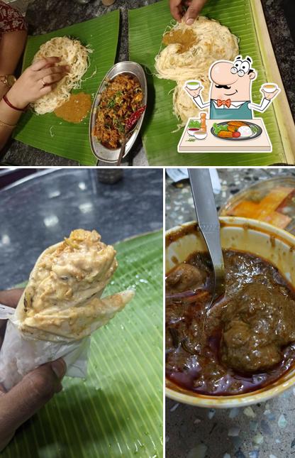 Food at LMN HAJIYAAR BIRIYANI HOTEL