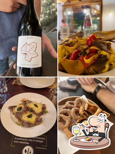 Platti al Osteria Del Contadino