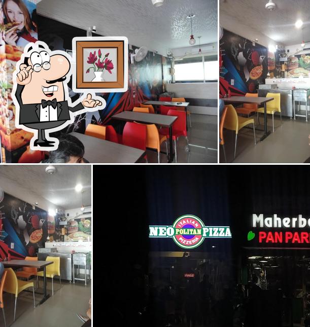 Check out how Neopolitan Pizza looks inside