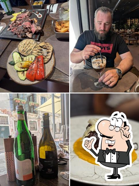 Siediti a un tavolo di Al Grill