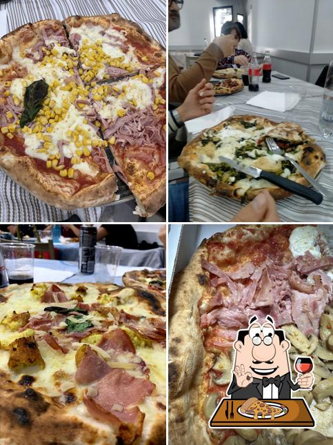 Ordina tra le molte varianti di pizza