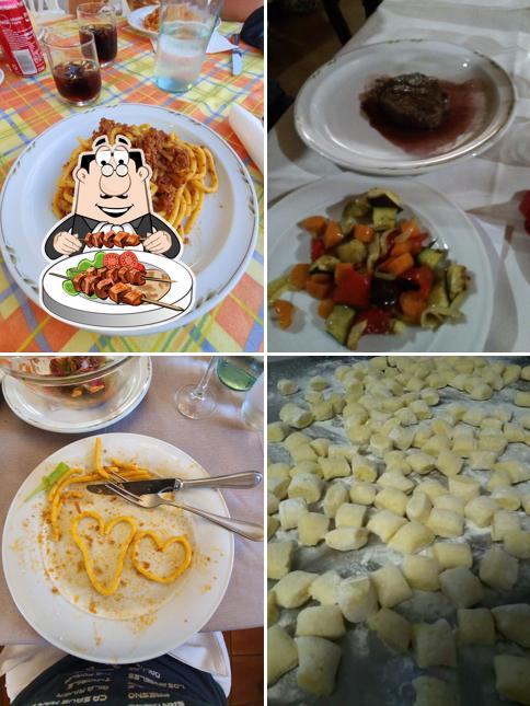 Cibo al Albergo Ristorante La Meridiana