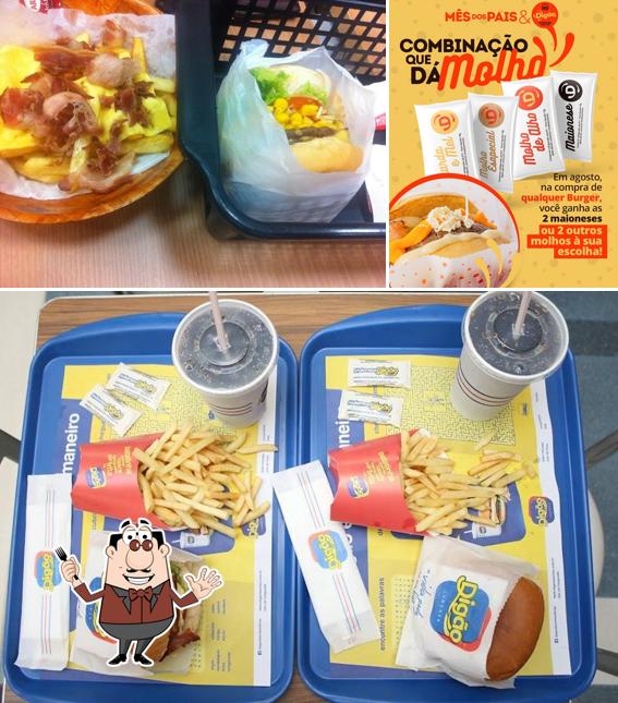 Platos en Digão Lanches - Ubá