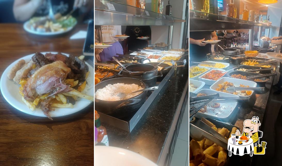 Platos en Ponto Zero Sete
