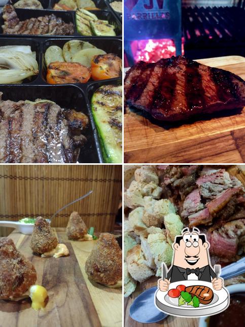 Bife em PARRILLA SMOKER BAR