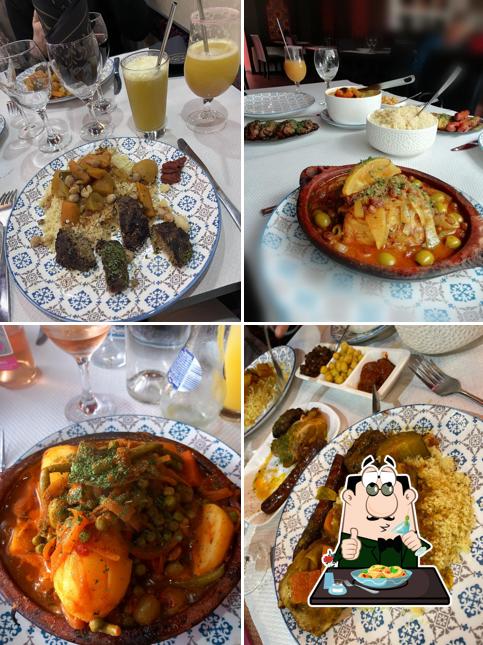 Couscous à Restaurant Le Riad