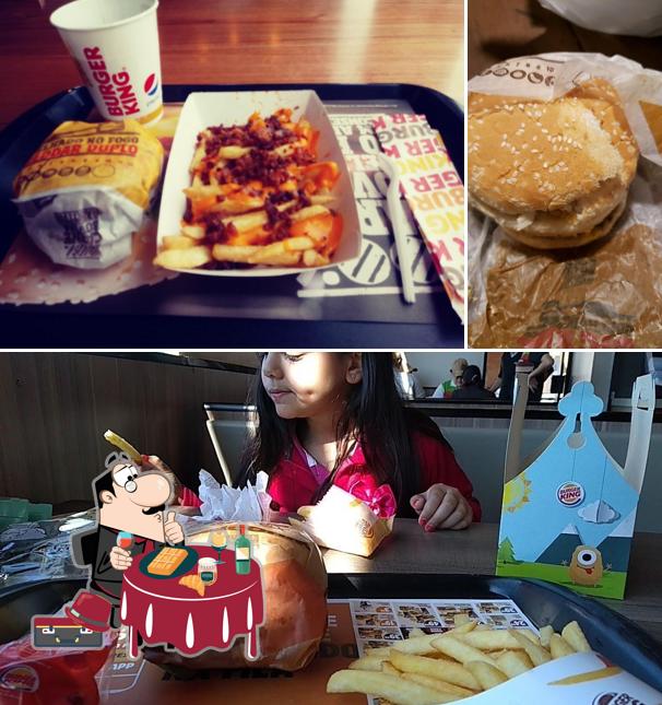 Waffles em Burger King