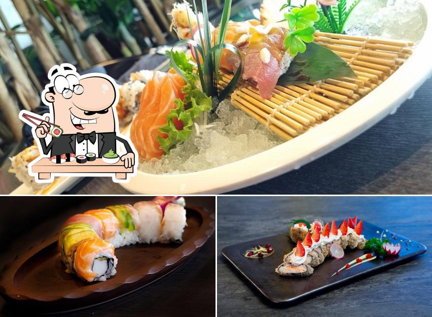 Il sushi è un piatto famoso tipico del Giappone
