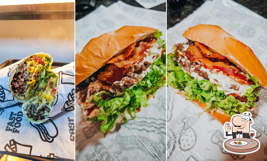 Platos en Santo Grego Churrasco Grego e Kebab em Uberaba