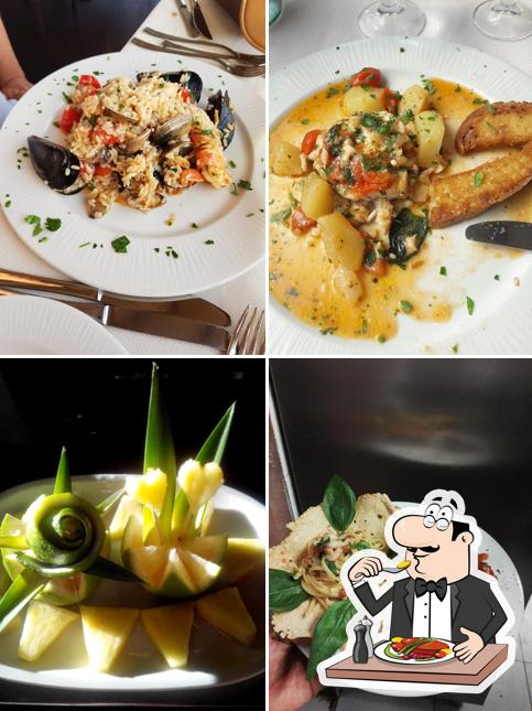 Cibo al Ristorante La Prua - Fraz.Capo Mulini