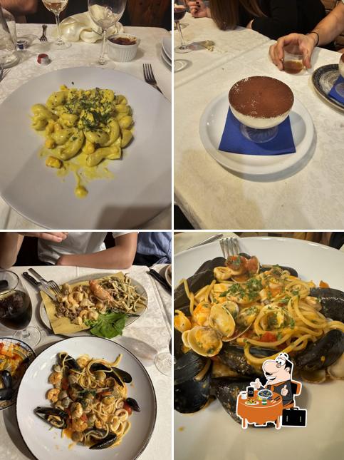 Cozze al Osteria dell'Oca Giuliva