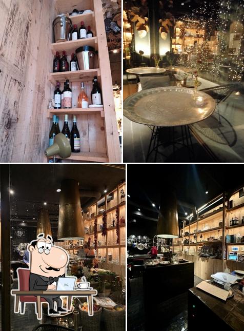 Gli interni di Spatio Bistrot Music Restaurant (Ristorante e Musica)