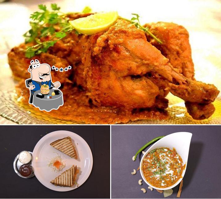 The image of food and beverage at Angara Restaurant
